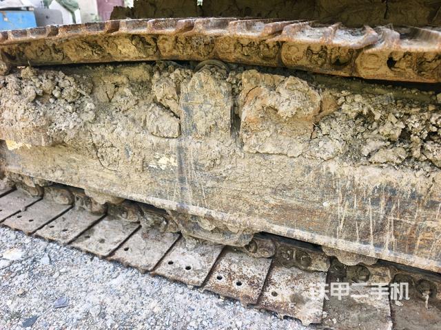 左托鏈輪和鏈筋（行走機構(gòu)）