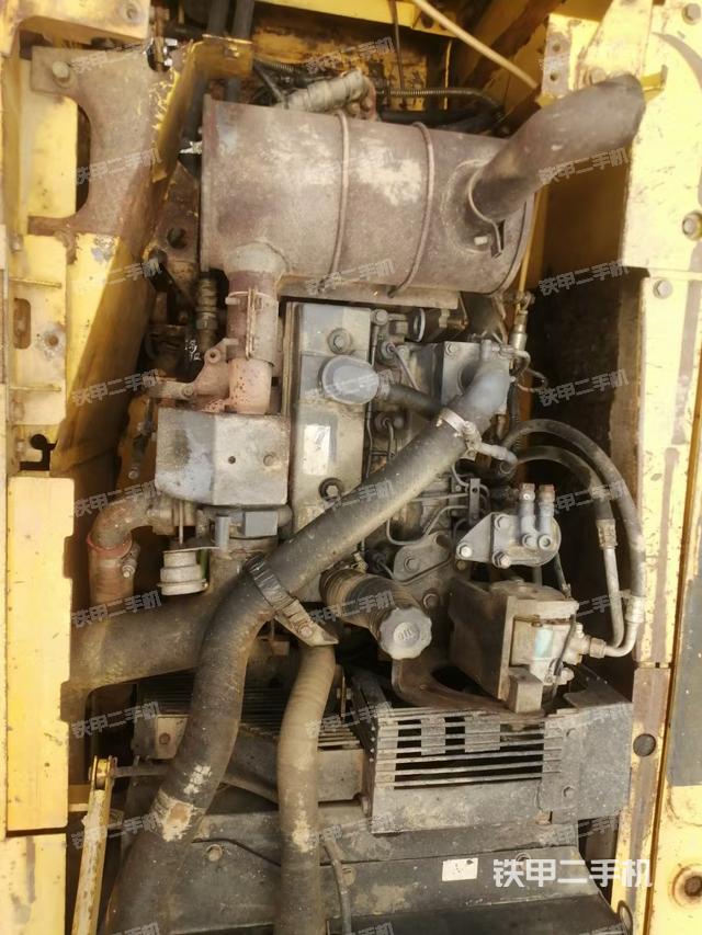 發(fā)動機整體俯視（整機外觀）