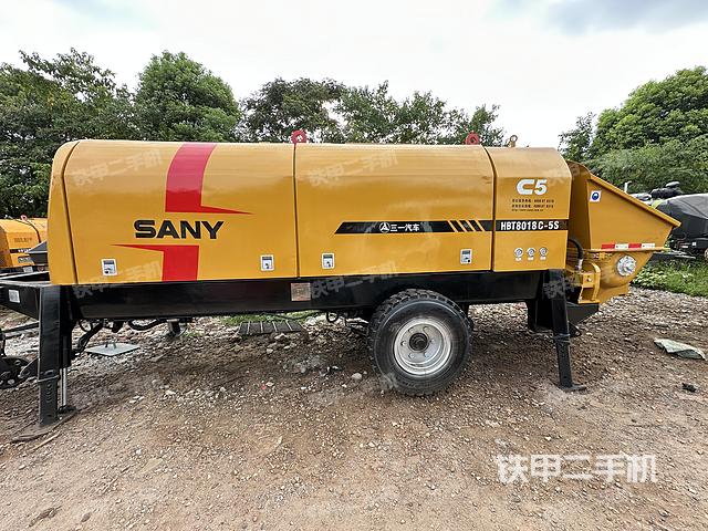 三一重工HBT8018C-5S拖泵