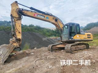徐工XE225DK挖掘机实拍图片
