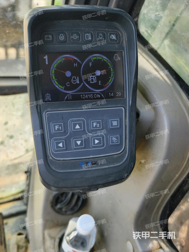 小時表（駕駛室部分）