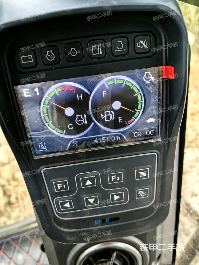 小時(shí)表（駕駛室部分）