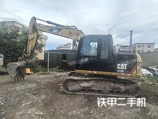 卡特彼勒CAT®313D2 GC 小型液压挖掘机实拍图片