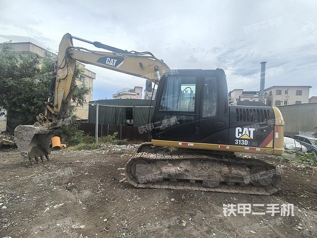 卡特彼勒CAT®313D2 GC 小型液压挖掘机