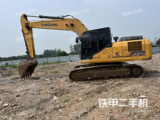 柳州柳工CLG920E挖掘机实拍图片