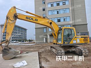 山东临工E6210F挖掘机实拍图片