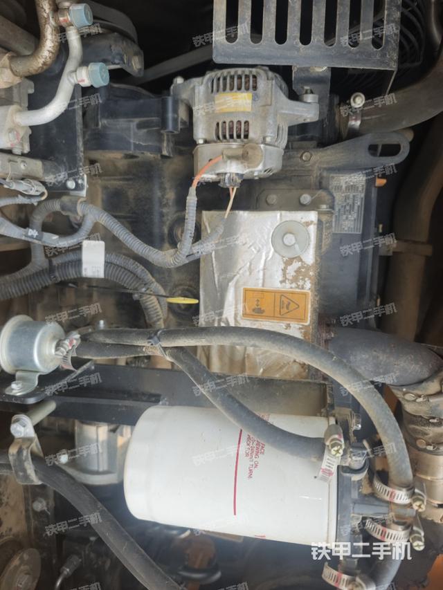 發(fā)動機(jī)整體俯視（整機(jī)外觀）