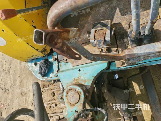 大臂根部 斜（工作和回转装置）