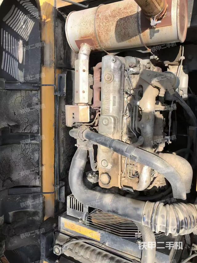 发动机整体俯视（整机外观）