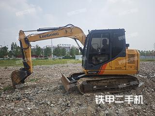 柳工CLG9075E挖掘机实拍图片