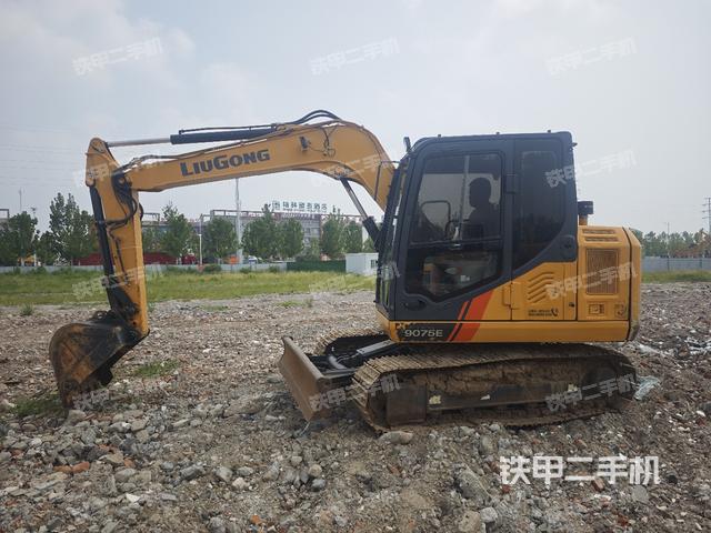 柳工CLG9075E挖掘机