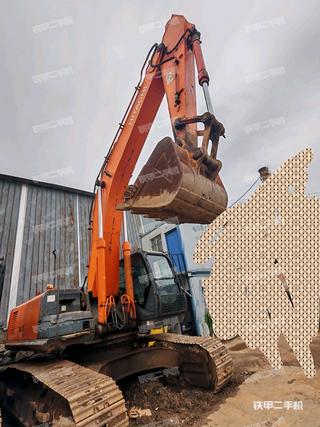 日立ZX360H-3挖掘机实拍图片