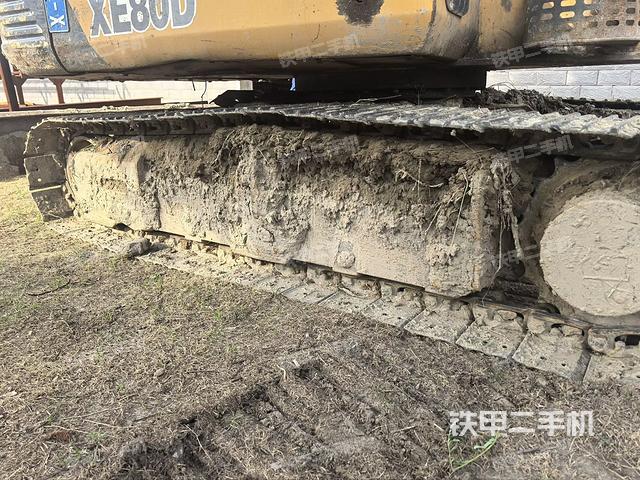 單側(cè)履帶整體（整機外觀）