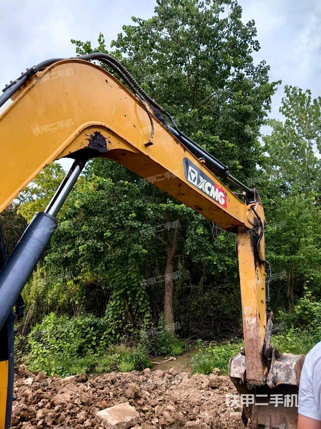 大臂整體?右側(cè)（工作和回轉(zhuǎn)裝置）