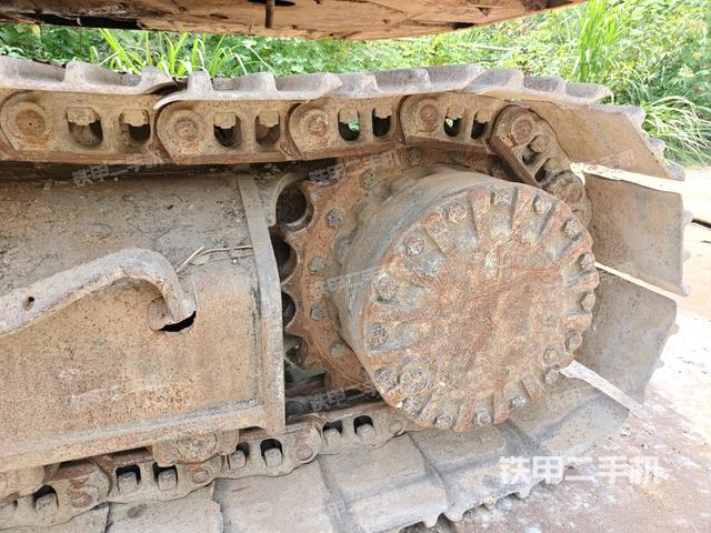 左托鏈輪和鏈筋（行走機構(gòu)）