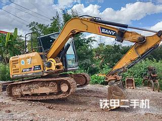 三一重工SY75C-10挖掘机实拍图片