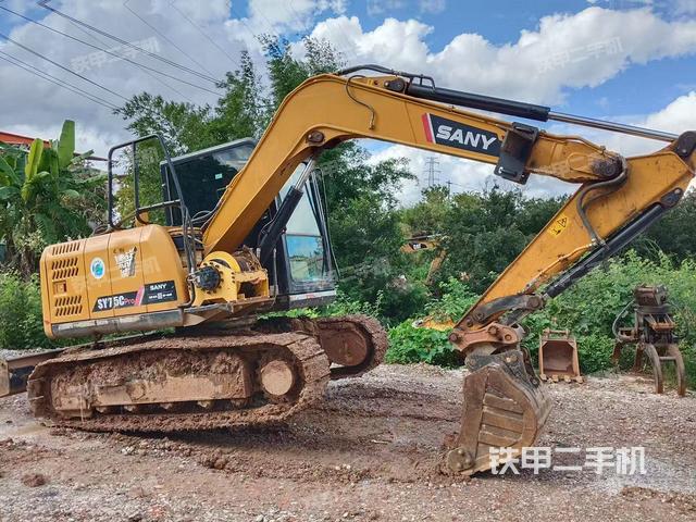 三一重工SY75C-10挖掘机