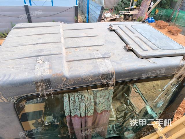 增压器特写（上车部件）