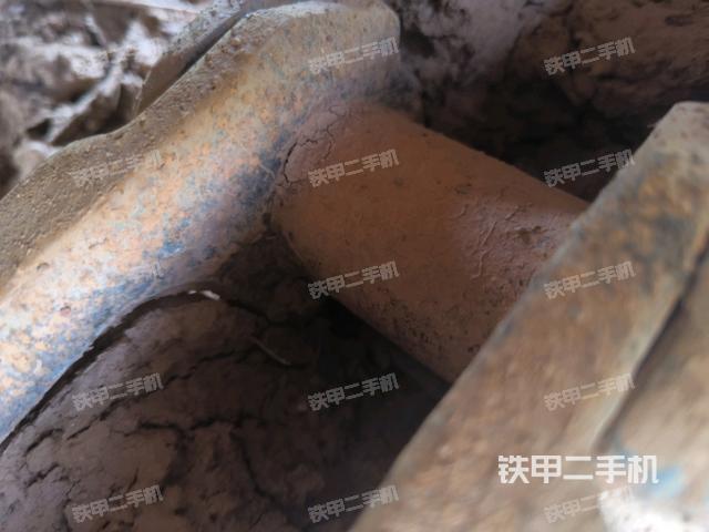 左托鏈輪和鏈筋（行走機(jī)構(gòu)）