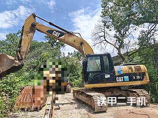 卡特彼勒323DL挖掘机实拍图片