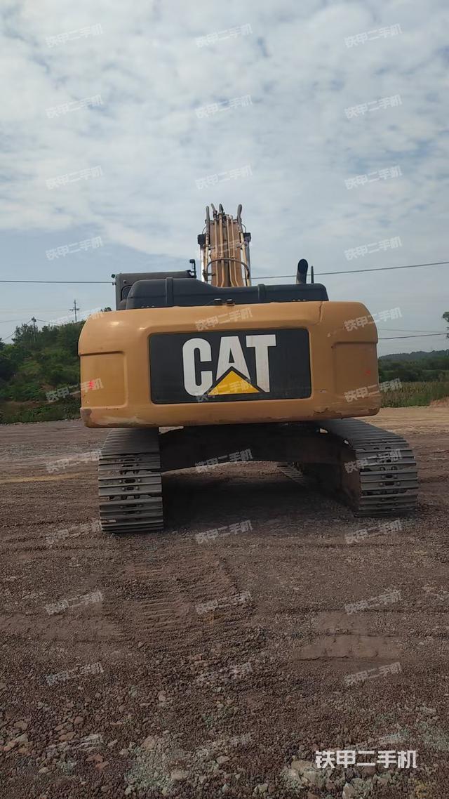 发动机整体俯视（整机外观）