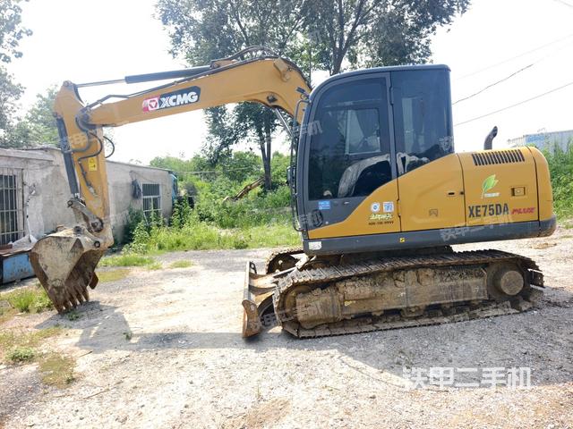 徐工XE75DA挖掘機(jī)