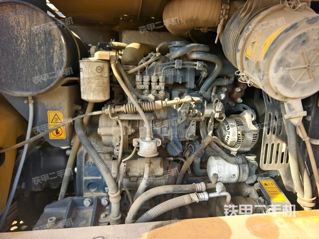 发动机整体俯视（整机外观）