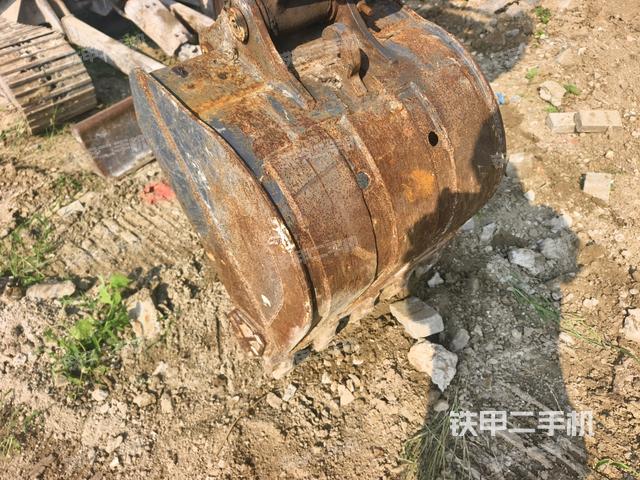 铲斗45度（工作和回转装置）