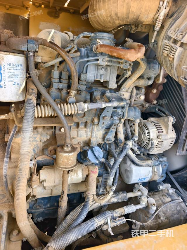 增壓器特寫（上車部件）