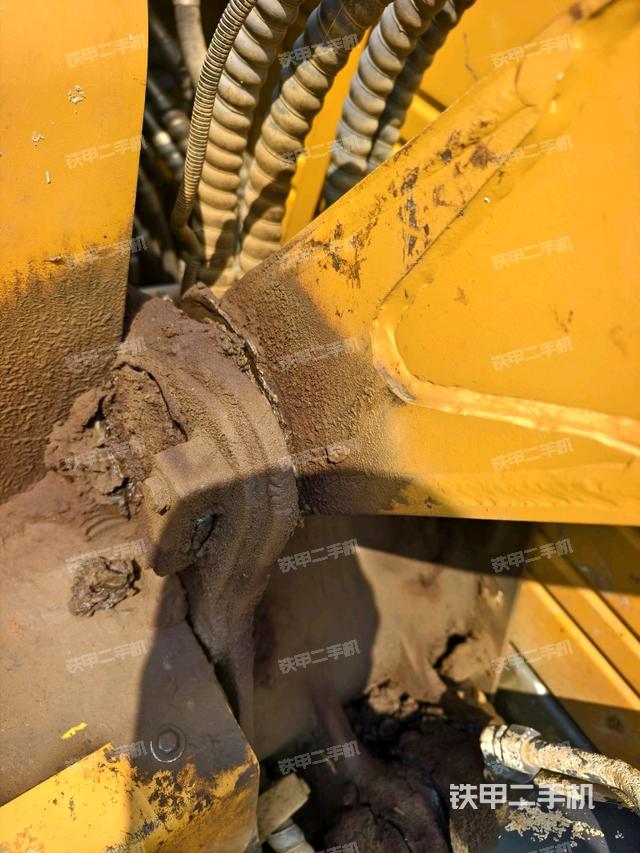 大臂根部?斜（工作和回轉裝置）