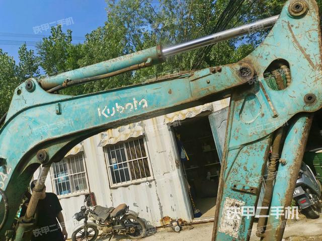 小臂整体左后（工作和回转装置）