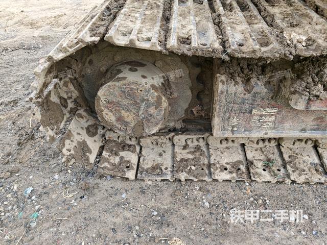 左托鏈輪和鏈筋（行走機(jī)構(gòu)）