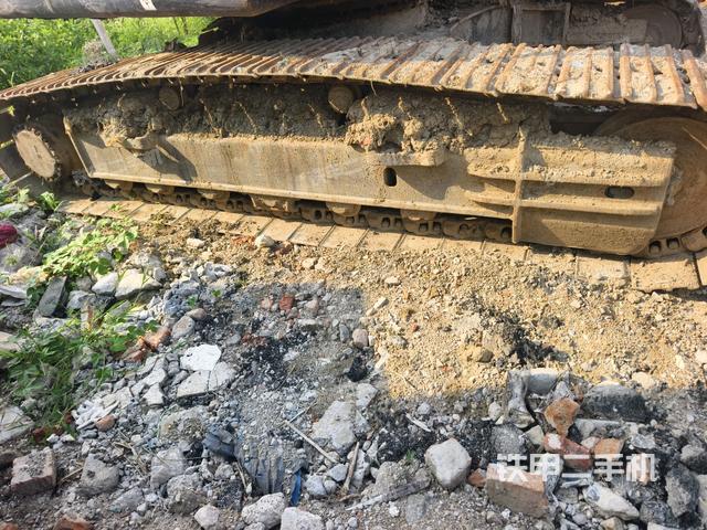 单侧履带整体（整机外观）