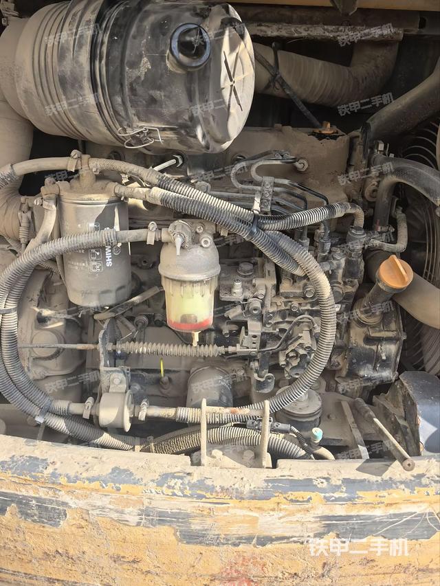 發(fā)動機整體俯視（整機外觀）