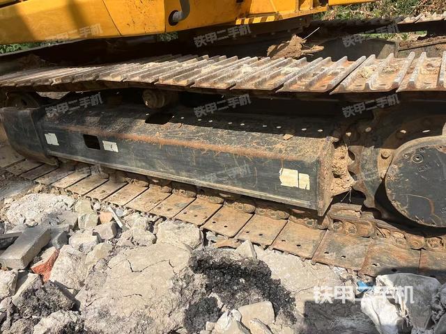 单侧履带整体（整机外观）