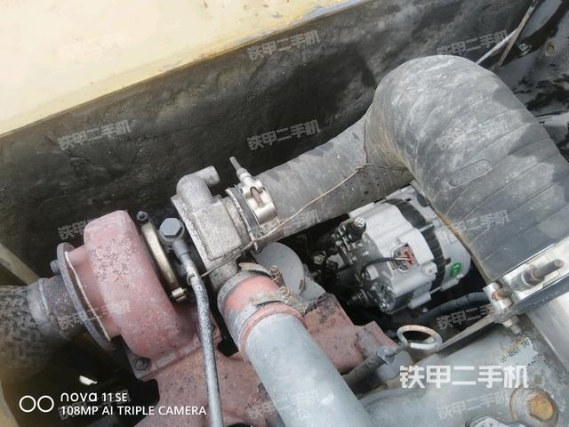 增壓器特寫（上車部件）