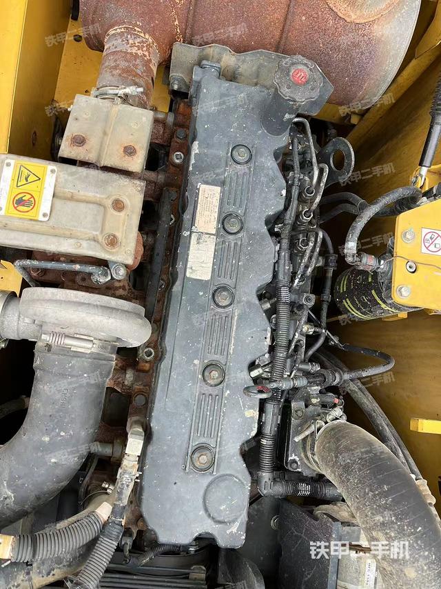 发动机整体俯视（整机外观）