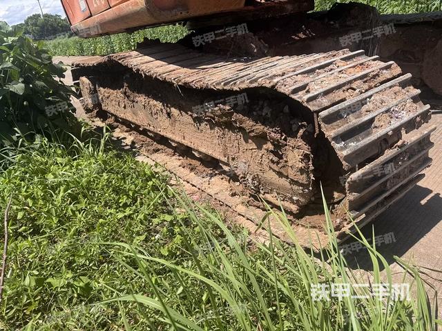 左托鏈輪和鏈筋（行走機構(gòu)）