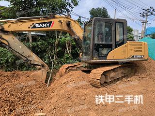 三一重工SY115C挖掘机实拍图片