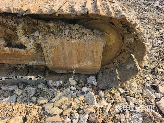 左托鏈輪和鏈筋（行走機(jī)構(gòu)）