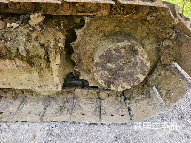 左托鏈輪和鏈筋（行走機構）