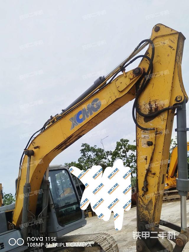 大臂整體?右側(cè)（工作和回轉(zhuǎn)裝置）