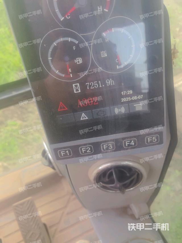 小时表（驾驶室部分）