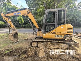广州徐工XE60DA挖掘机实拍图片