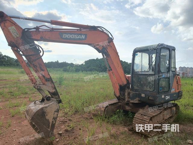 斗山DH55-V挖掘機(jī)
