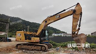 卡特彼勒新一代CAT®326 液压挖掘机实拍图片