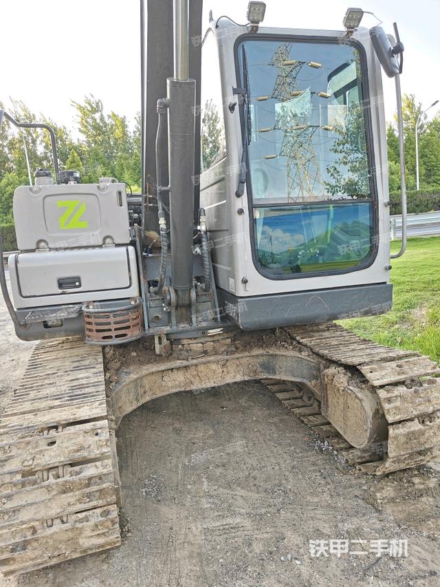 小臂整體左后（工作和回轉(zhuǎn)裝置）