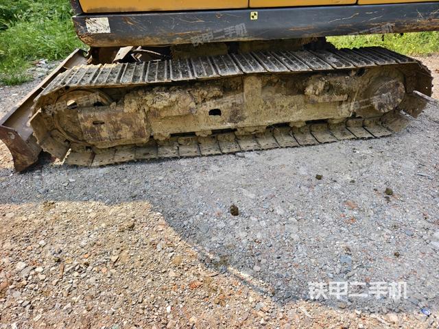 左側履帶整體?（行走機構）