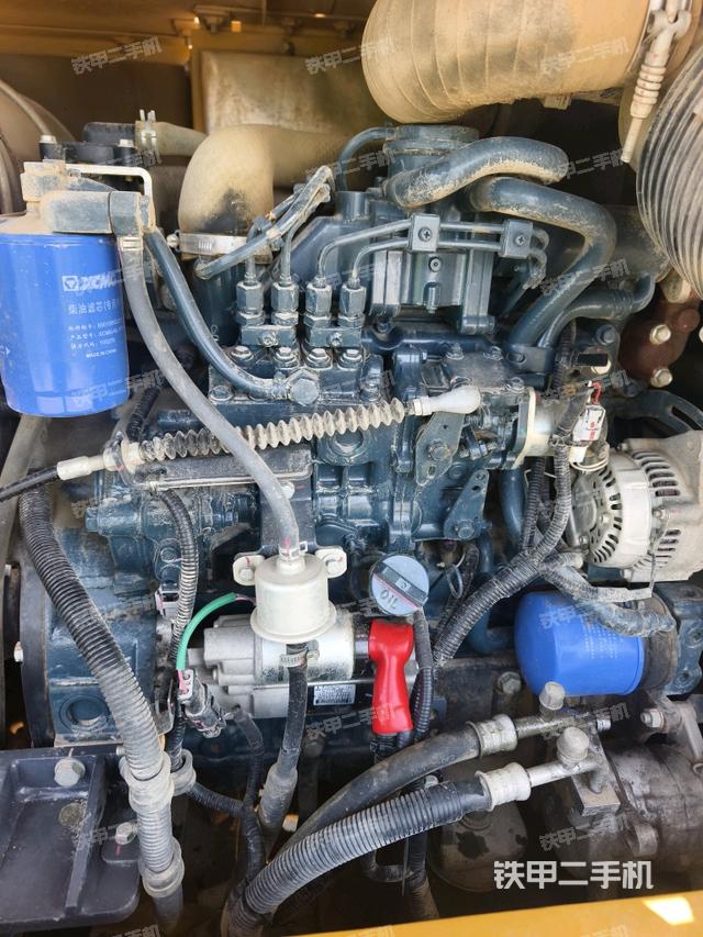 增壓器特寫（上車部件）