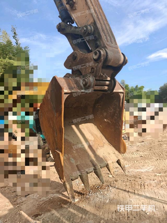 大臂整體?右側(cè)（工作和回轉(zhuǎn)裝置）